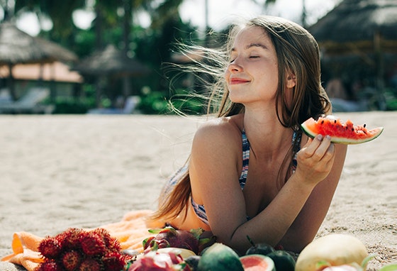 O que comer na praia