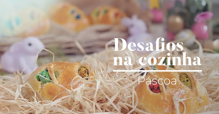 Desafios na Cozinha: receitas para uma Páscoa saborosa!