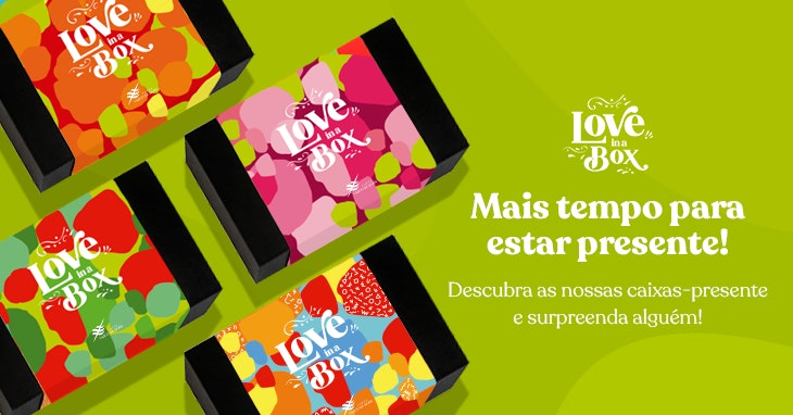 Love in a Box: dê um presente e faça-se presente