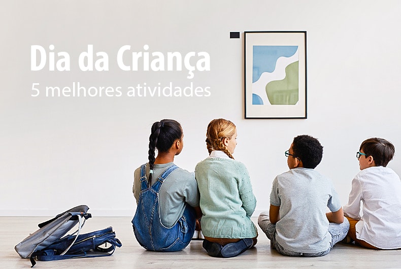 5 melhores atividades para crianças para um dia inesquecível