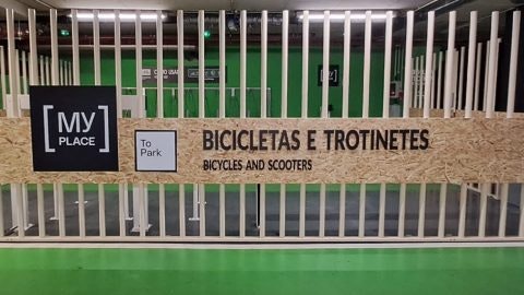 [MY PLACE] to park – bicicletas e Trotinetes