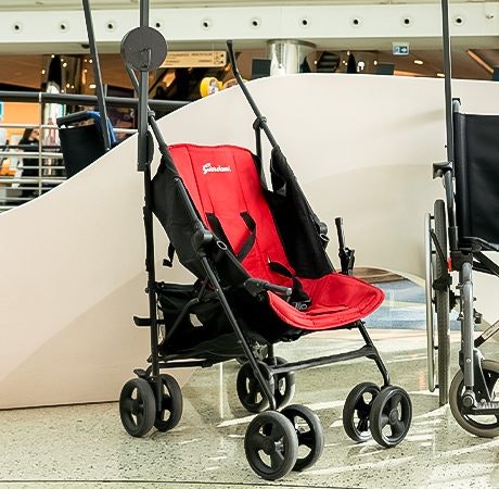 Vai e Volta: deixe o carrinho do seu bebé em casa e use os nossos, é gratis!