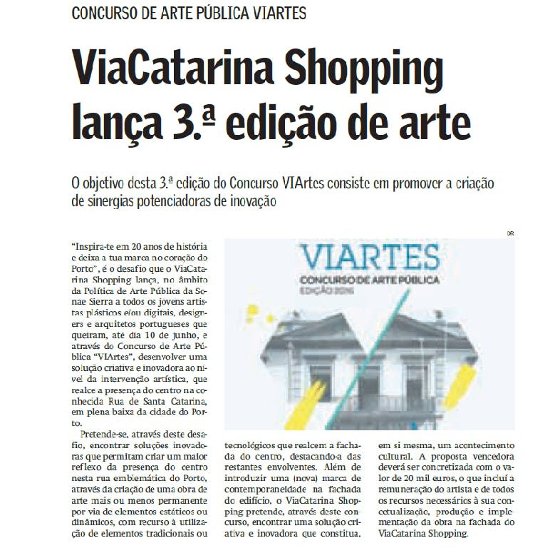 VIArtes 2016 - Semanário OJE