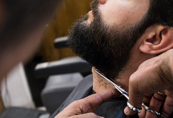 como tratar da barba