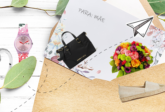 Dia da Mãe: encontre aqui o presente ideal!