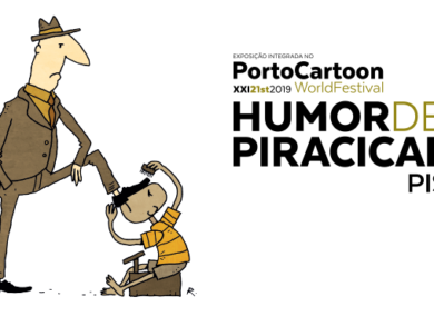 PortoCartoon: humor e caricatura numa só exposição