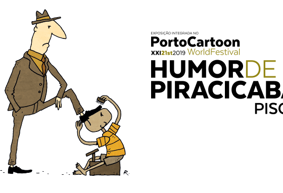 PortoCartoon: humor e caricatura numa só exposição
