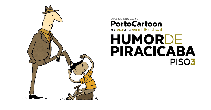 PortoCartoon: humor e caricatura numa só exposição