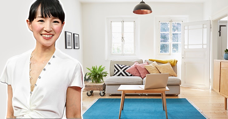 5 Passos para organizar a sua casa ao estilo Marie Kondo