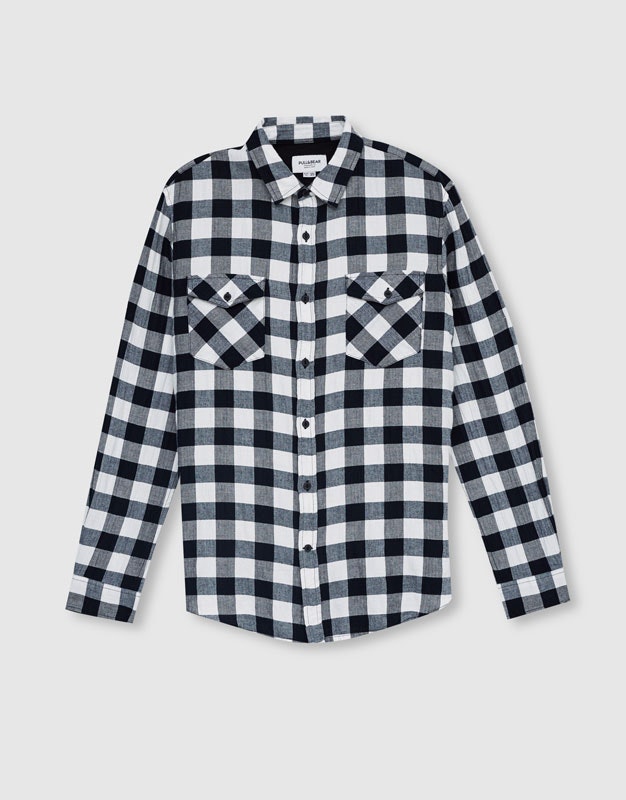 pull and bear homem camisas