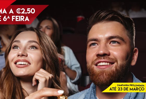 Última semana de cinema a 2,5€. Vai perder?
