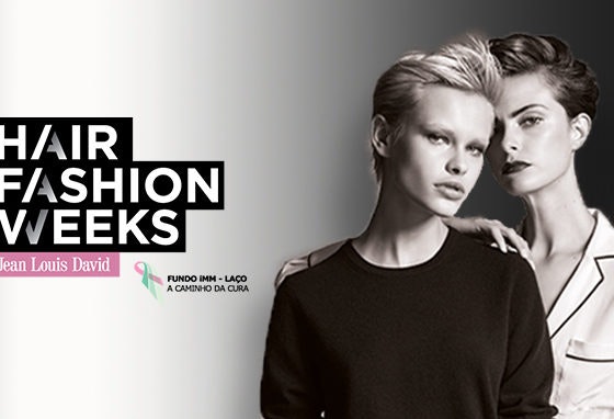Jean Louis David: participe nas Hair Fashion Weeks