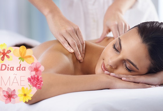 Mãe, esta massagem é para ti
