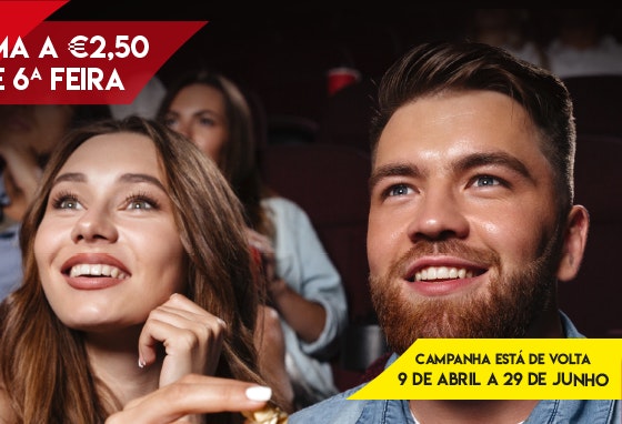 Cinema para ver a 2,5€.