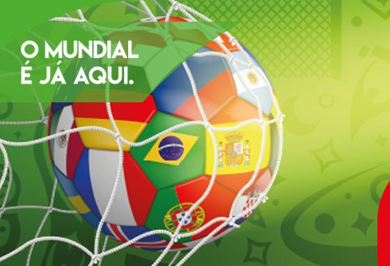 O Mundial vive-se no nosso Centro!