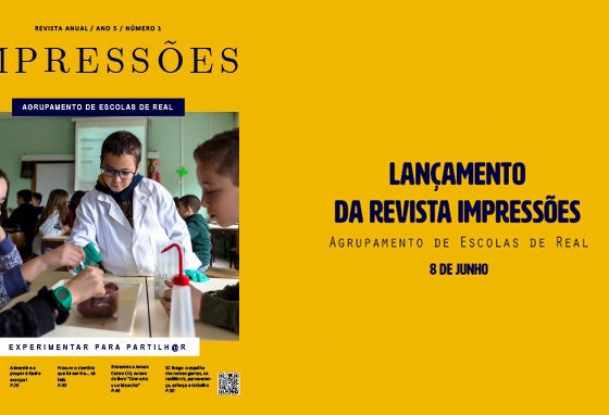 O lançamento da revista "Impressões" é aqui!