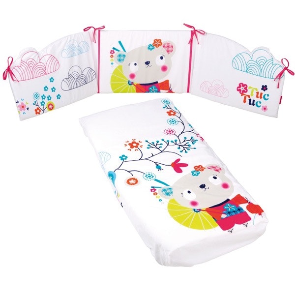 Conjunto de berço, 108,75€, na Tuc Tuc