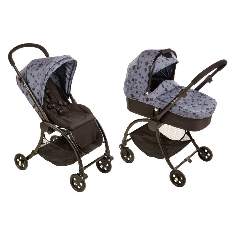 Conjunto de carrinho de bebé com alcofa e carrinho de bebé passeio, 599,90€, na Tuc Tuc