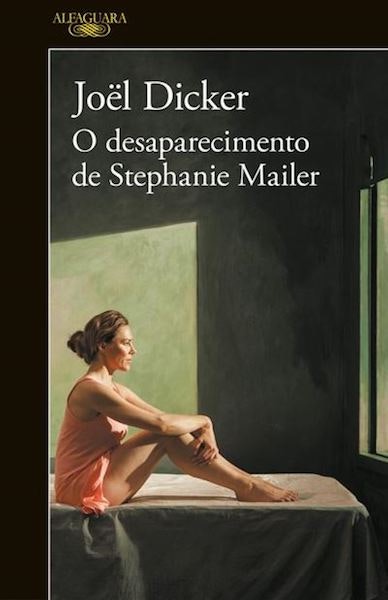 "O Desaparecimento de Stephanie Mailer", de Joël Dicker, 22€