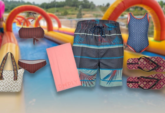 Kit para sobreviver ao Slide Fun