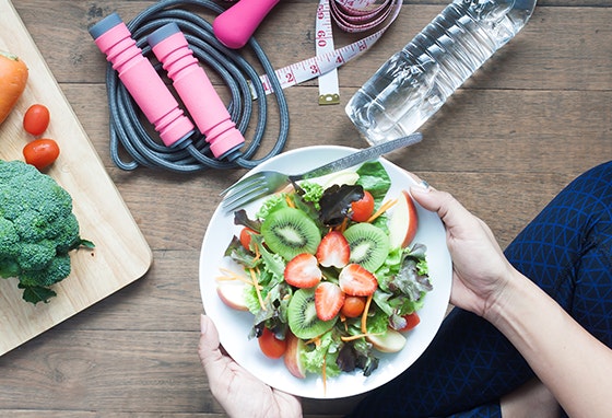Saiba o que deve comer antes e depois do treino!