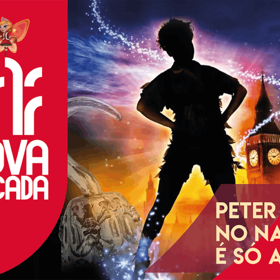 Bandeira Peter Pan Nova Arcada PROVA