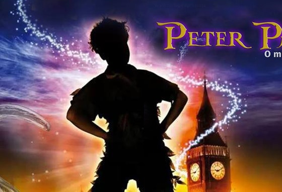 Filme do Peter Pan no nosso Centro.