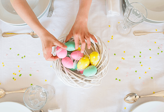 Páscoa à mesa: as nossas peças preferidas