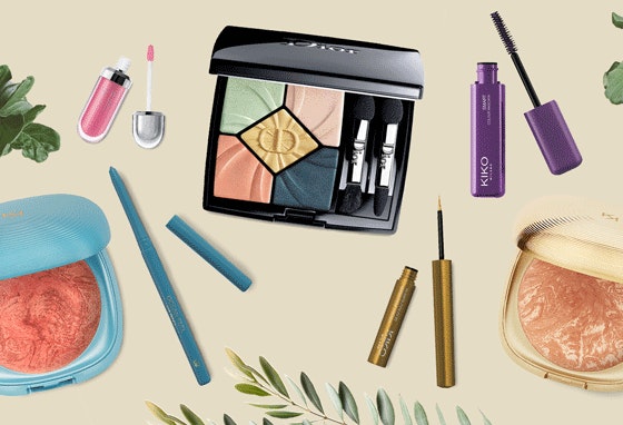 Entramos na primavera munidas de produtos para uma maquilhagem colorida e irreverente.