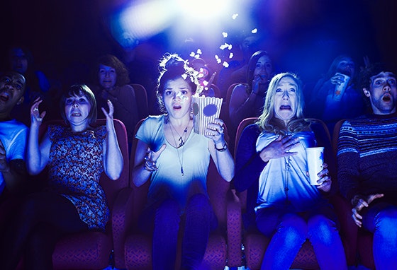 Varios SC _ Cinema para celebrar o Halloween