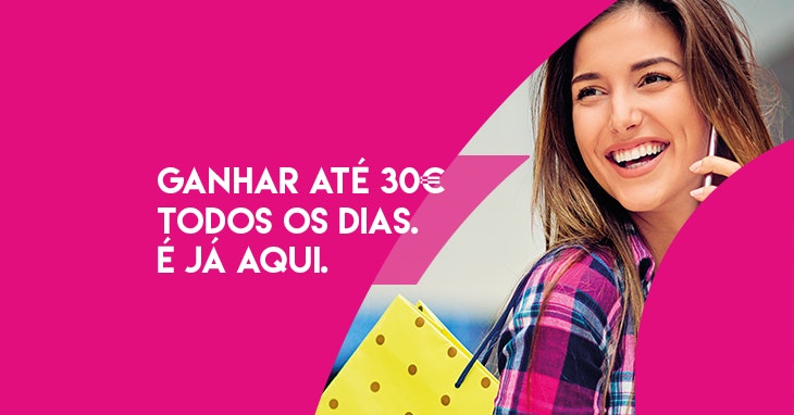 O Nova Arcada tem vales de compras para oferecer!