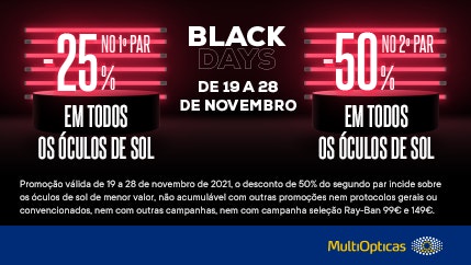 Campanha Black Days