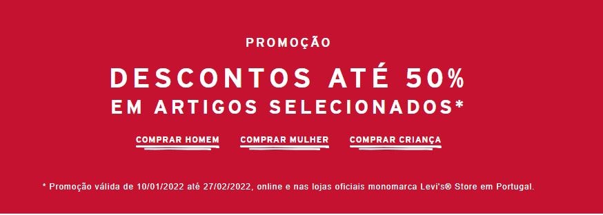 Descontos até 50%