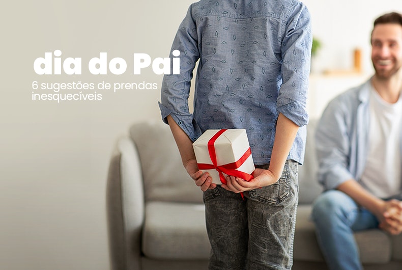 Dia do Pai: 6 sugestões de prendas inesquecíveis