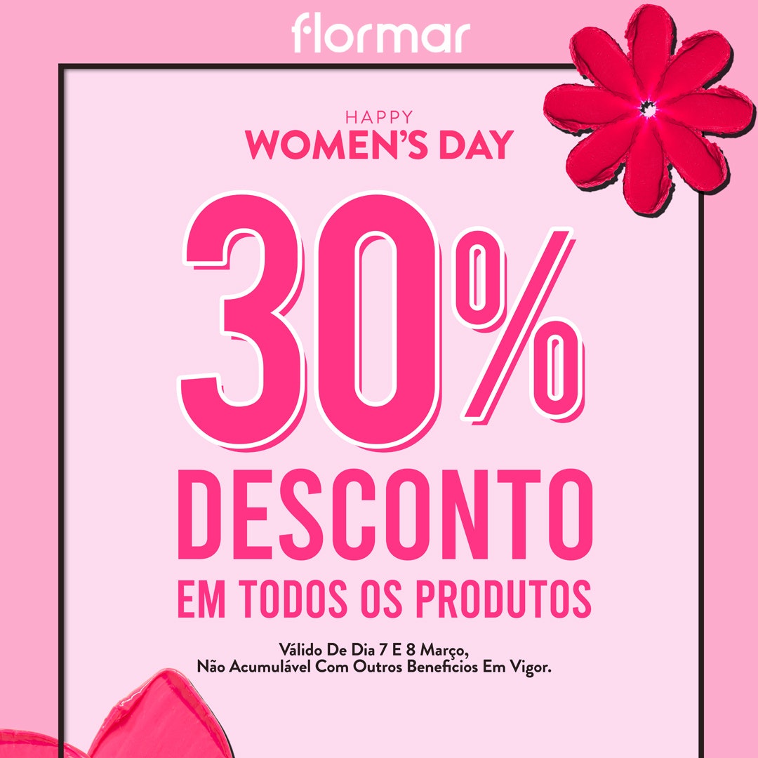 Flormar | Dia da Mulher