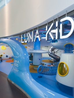 Luna Kids Playground interior do Centro comercial Nova Arcada, em Braga