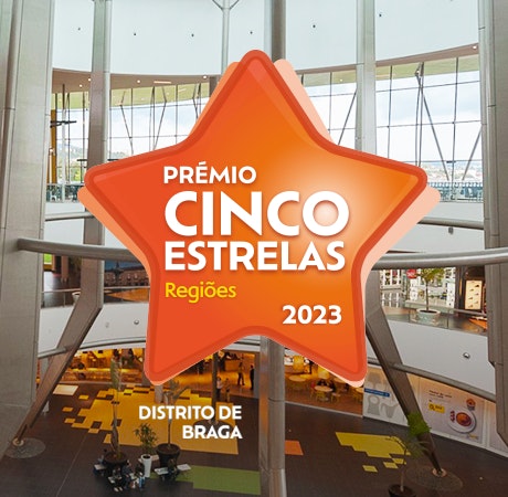 O Nova Arcada venceu o Prémio 5 Estrelas Regiões!