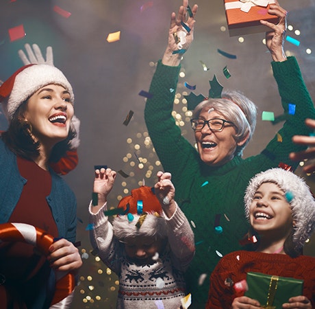 Prendas de Natal perfeitas para toda a família