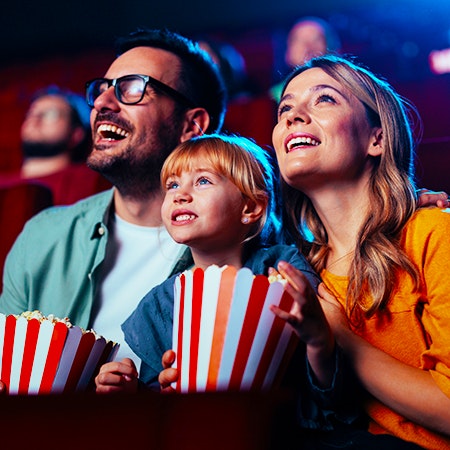 Ir ao Cinema em Família não tem Preço – Sessões Cinema Infantil Gratuitas