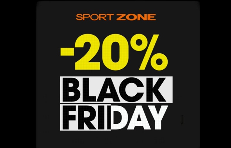 Black Friday: -20% em tudo! *