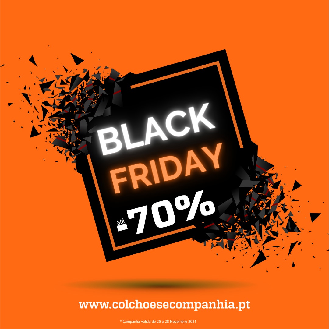 BLACK WEEKEND – 4 dias com descontos desde -30% e até -70%