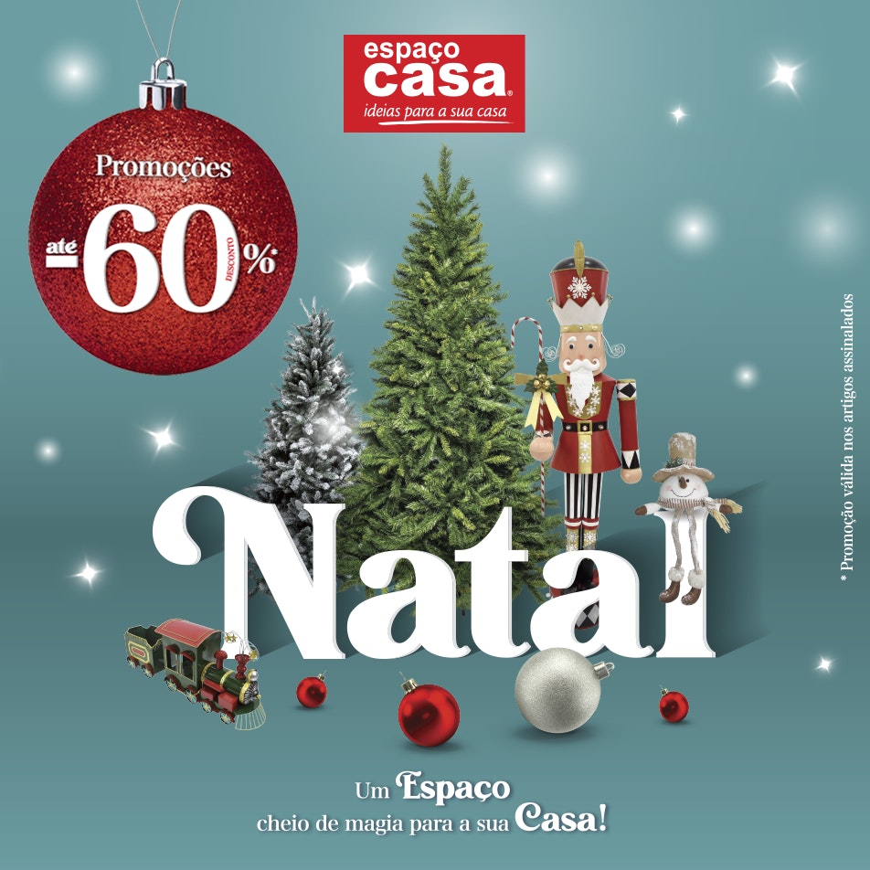 Campanha de Natal – Descontos até 60%!