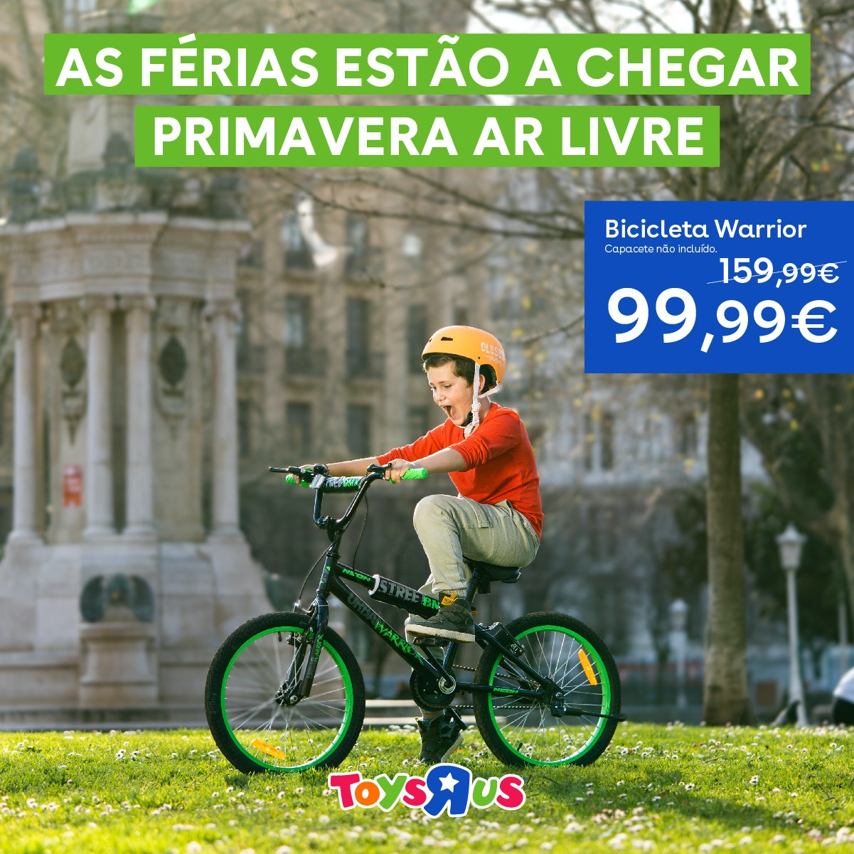 20% desconto direto em TODAS as bicicletas