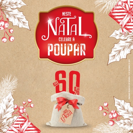 No Natal, Celebrar a Poupar