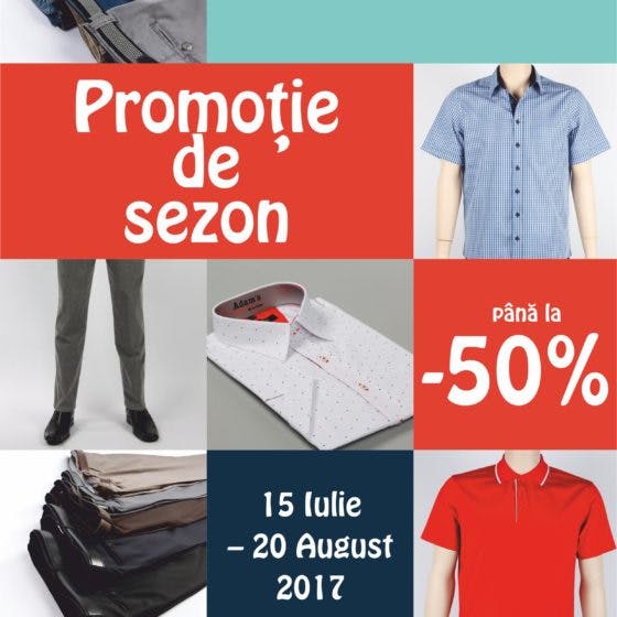 afis secuiana promo sezon 2017
