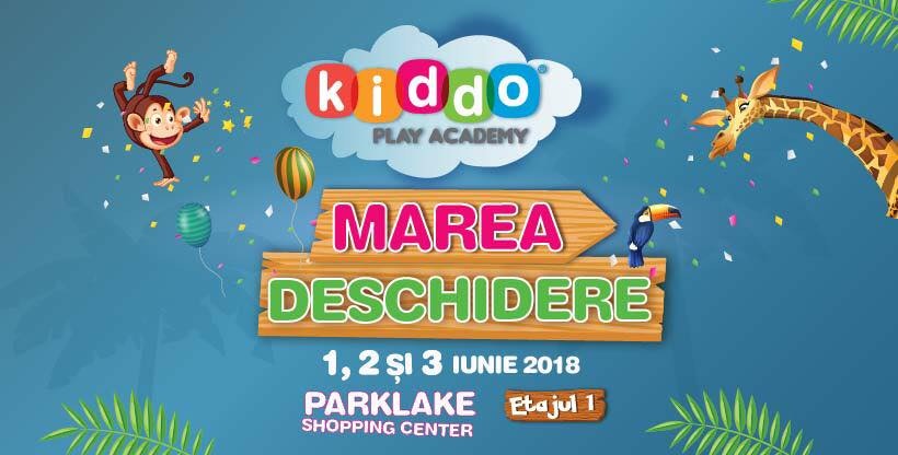 Deschidere Kiddo Play Academy In Parklake 1 Iunie Ora 10 00 Parklake
