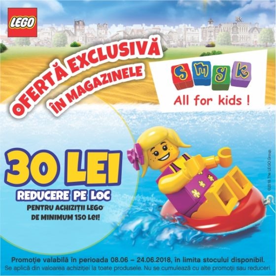 LEGO Summer SMYK 600x600px