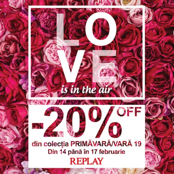 REPLAY VALENTINES DAY 600x600px