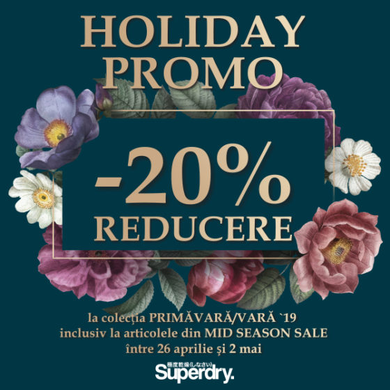 SUPERDRY HOLIDAY PROMO 600x600px
