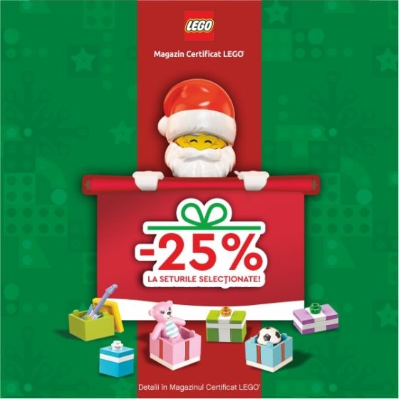 LEGO Brick ONLINE Santa 600x600px